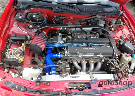 1998 Acura Integra Ls z USA, uszkodzony, nr VIN JH4DC4353WS013456